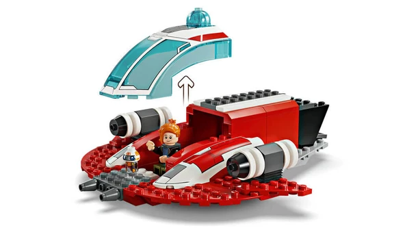 LEGO-75384 Star Wars™ Crimson Firehawk™ - 5