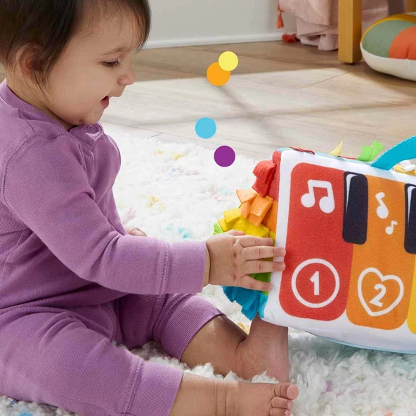 Fisher-Price® Işıklı ve Müzikli Yumuşak Piyano HND54 - 14