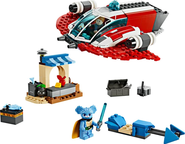 LEGO-75384 Star Wars™ Crimson Firehawk™ - 2
