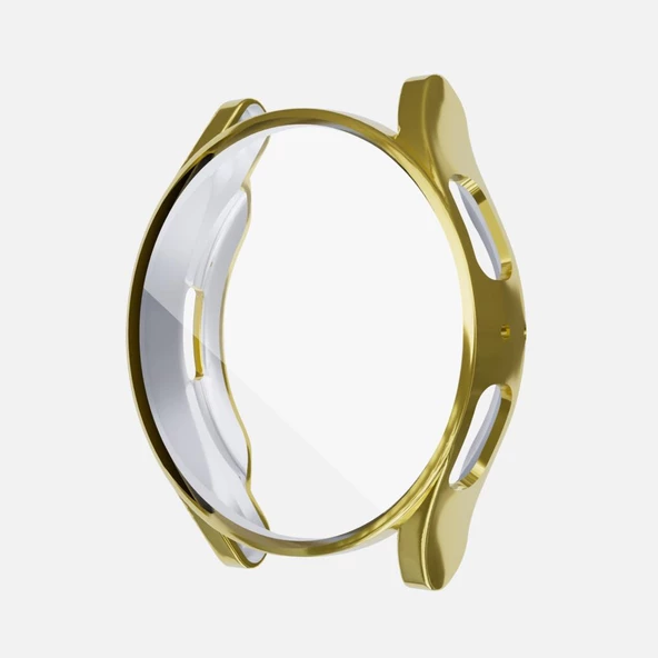 Samsung Galaxy Watch 5 40mm Silikon Kapak Kılıf Ekran Koruyucu - 10