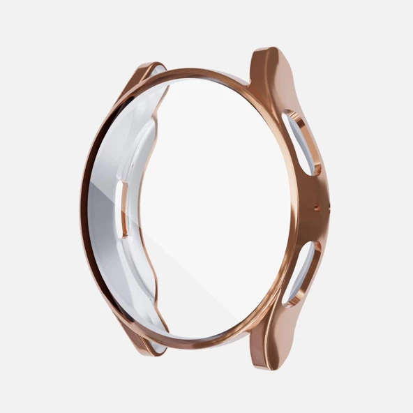 Samsung Galaxy Watch 5 40mm Silikon Kapak Kılıf Ekran Koruyucu - 11