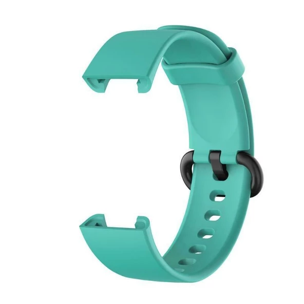 Xiaomi Mi Watch Lite Uyumlu Silikon Kordon Kayış - 12