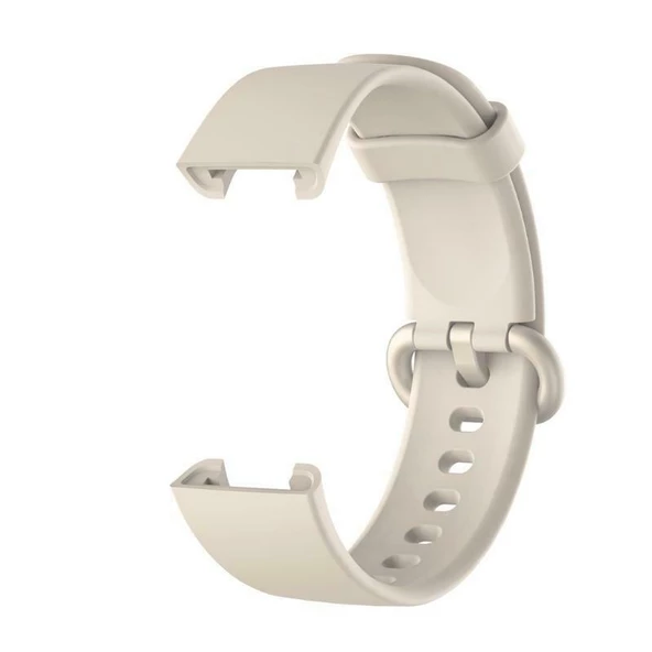 Xiaomi Mi Watch Lite Uyumlu Silikon Kordon Kayış - 7