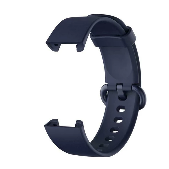 Xiaomi Mi Watch Lite Uyumlu Silikon Kordon Kayış - 6
