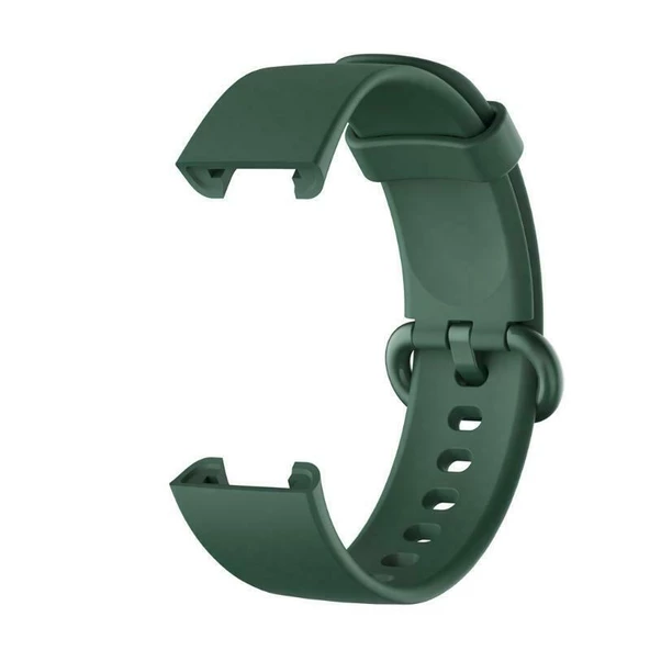 Xiaomi Mi Watch Lite Uyumlu Silikon Kordon Kayış - 5