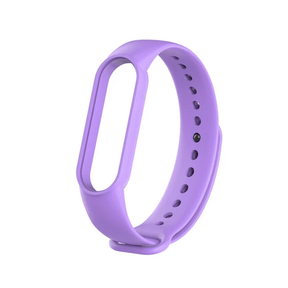 Xiaomi Mi Band 5 Mi Band 6 Mi Band 7 Uyumlu Silikon Kordon Kayış - 10