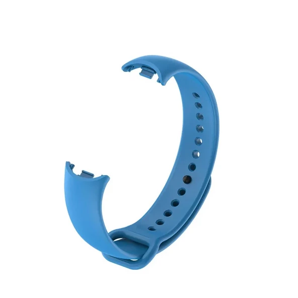 Xiaomi Mi Band 8 Mi Band 9 Uyumlu Akıllı Bileklik Silikon Kordon Kayış - 10