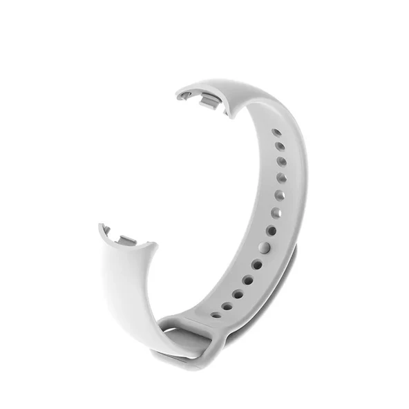 Xiaomi Mi Band 8 Mi Band 9 Uyumlu Akıllı Bileklik Silikon Kordon Kayış - 8