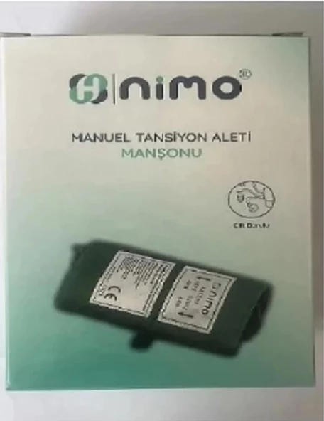 TANSİYON ALETİ MANŞONU MANUEL NİMO (HS-50A)