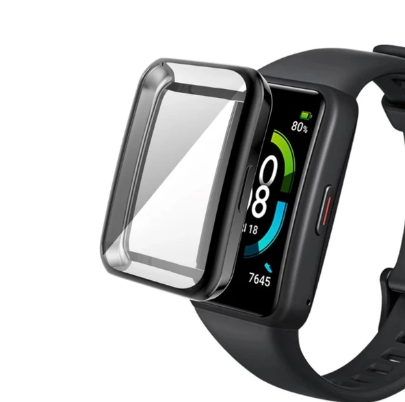 Honor Band 9 Ekran Koruyucu & Kasa Koruma 360° Full Body Gard Tüm Gövde Tam Koruma - 2