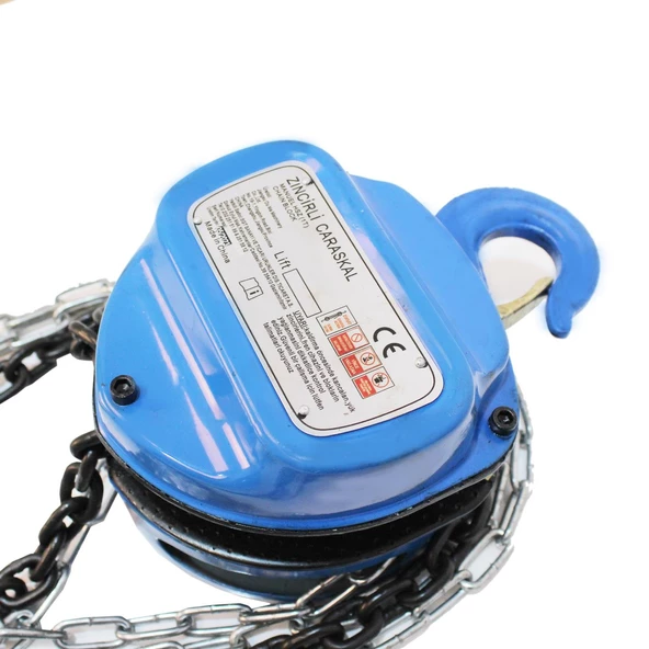 Junıor Zincirli Ceraskal 1 Ton 3mt - 2