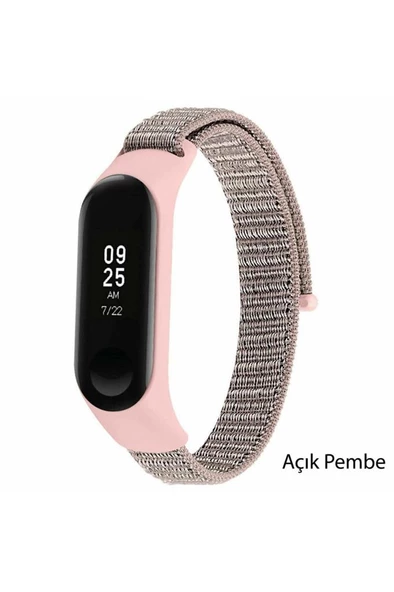 Xiaomi Mi Band 5 Mi Band 6 Mi Band 7 Loop Örgü Spor Kordon Kayış - 7