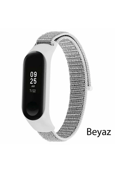 Xiaomi Mi Band 5 Mi Band 6 Mi Band 7 Loop Örgü Spor Kordon Kayış - 8