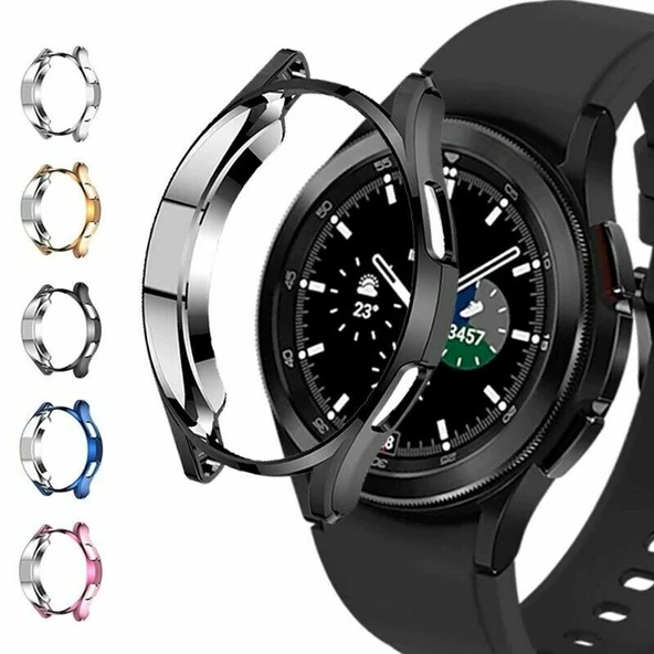 Samsung Galaxy Watch 4 Classic 42mm Silikon Kapak Kılıf Koruyucu