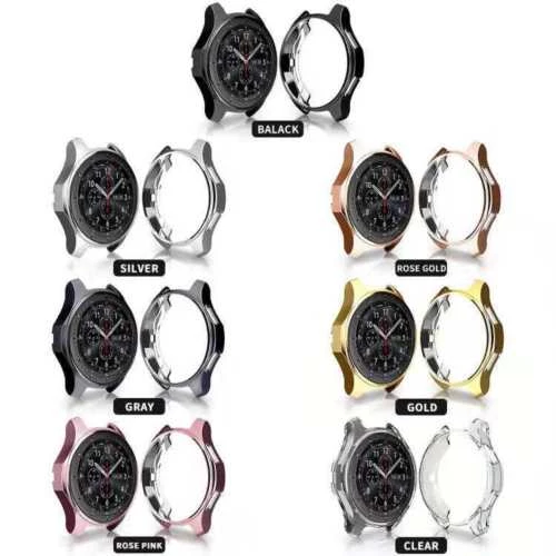 Samsung Galaxy Watch 3 41mm Silikon Kapak Kılıf Koruma