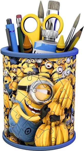 Ravensburger 3D Puzzle Kalemlik Minions 11261