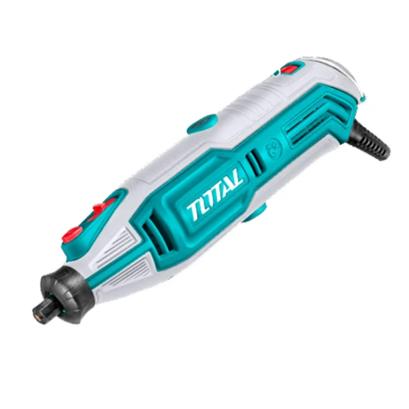 Total 130 W Gravür Makinası TG513326E Mini Dremel Testere Kesme Makine Kömürlü - 2