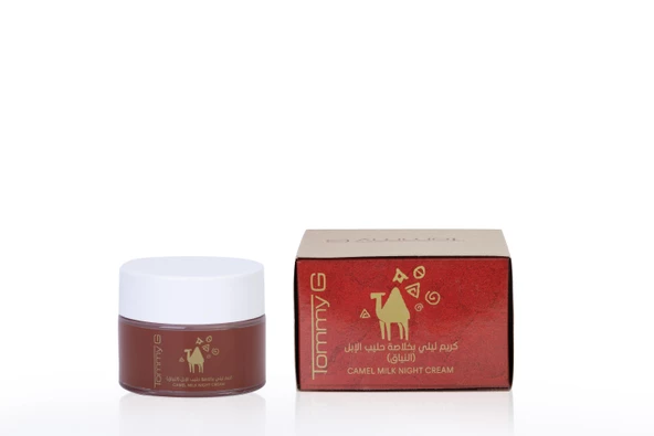 CAMEL MILK Night Cream 50ml -Deve sütü gece kremi