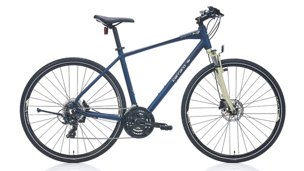 CARRARO SPORTIVE 223 28 JANT 457H 21-V HD MAT LACIVERT-AÇIK-SARI-GR