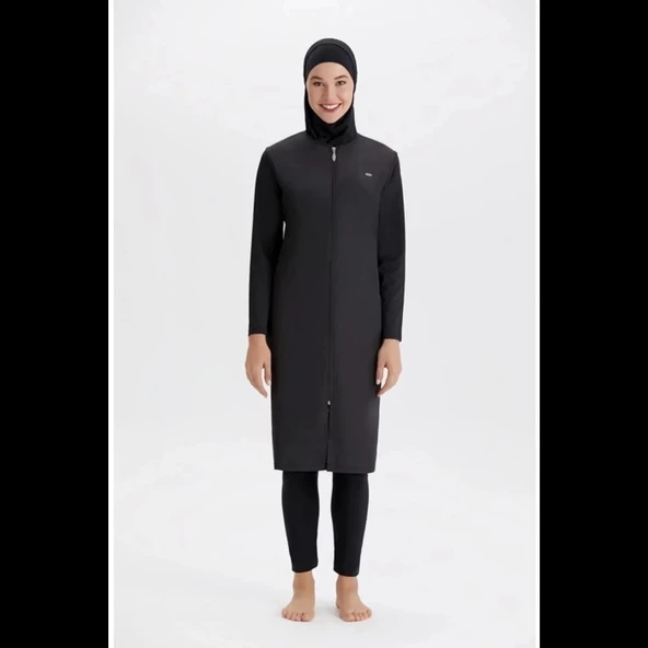 Adasea 1250 Jileli Uzun Kol Tesettür Mayo - 2