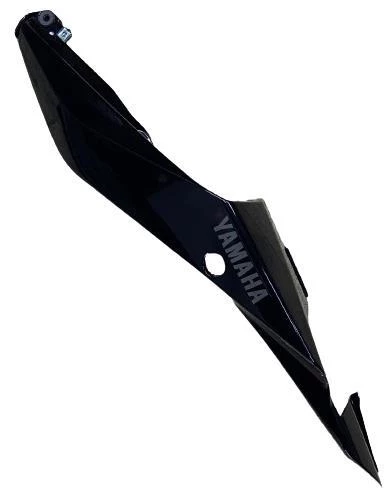 YAMAHA MT25 SOL ARKA GRANAJ PARLAK SİYAH ORJİNAL - 2