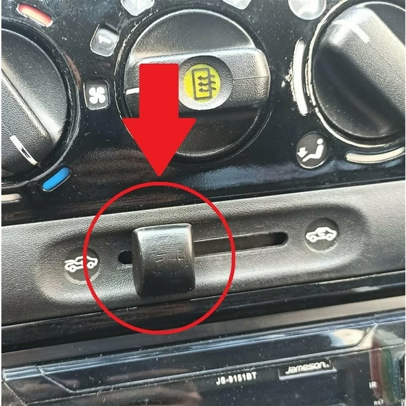 Opel Corsa B Hava Sirkülasyon Düğmesi ürün görseli