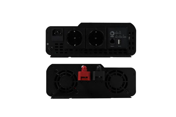 Mexxsun 12V 1500W Tam Sinüs UPS (Remote Ekran) İnverter - Resim 3