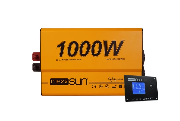 MEXXSUN 12V 1000W Tam Sinüs UPS İnverter - 2