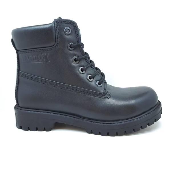 %100 Hakiki Deri Cat Model Comfort Sıcak Astar Yüksek Kalite Bot - 2