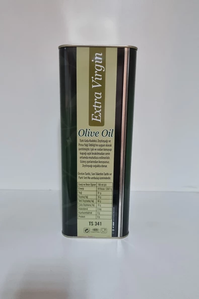 Naturel Sızma Zeytinyağı Soğuk Sıkım Naturel Sızma Zeytin Yağı 5 Lt - 2