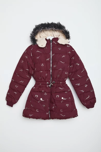 Erkek Çocuk Bordo Mont - 23974