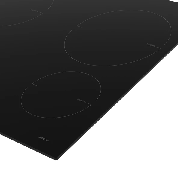 Beko BOI 6020 S Siyah Cam İndüksiyonlu Ankastre Ocak - 5