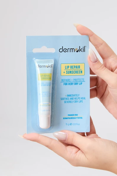 Karışık DERMOKİL REPAIR & SUNSCREEN LIP BALM 15 ml - 23571