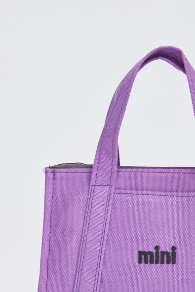 Kadın Lila Çanta - 23967 - Resim 2