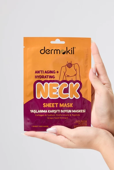 Karışık DERMOKİL Boyun (Neck) Maske 15 ml - 23575