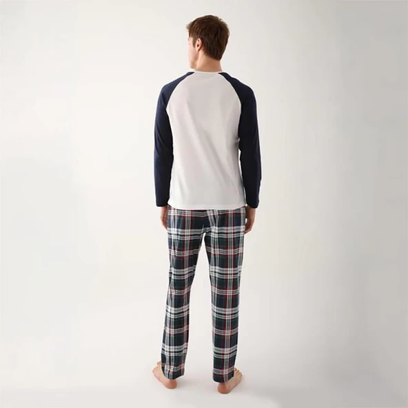 Arnetta AR2750S Erkek Yetişkin Kışlık Pijama Takımı - 3