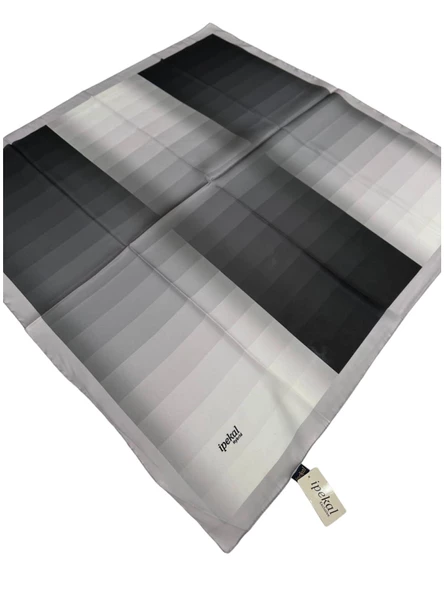 90 X 90 ipekal - Pes- Kristal Eşarp-03004 - Resim 2