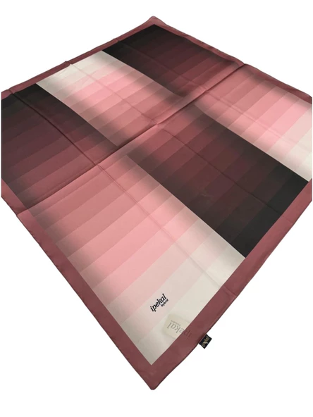 90 X 90 ipekal - Pes- Kristal Eşarp-03004 - Resim 3