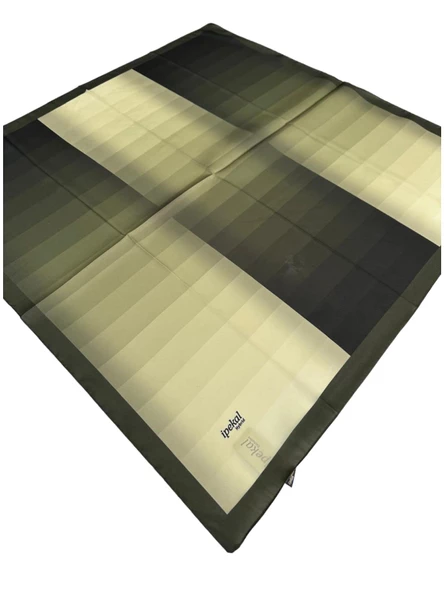 90 X 90 ipekal - Pes- Kristal Eşarp-03004 - Resim 4