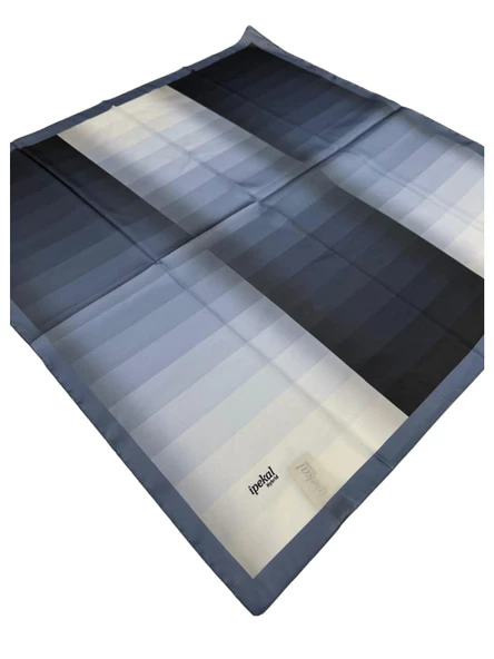 90 X 90 ipekal - Pes- Kristal Eşarp-03004 - Resim 5