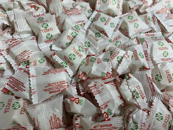 Seryel Tek Sargılı Küp Şeker 5 Kg - 3