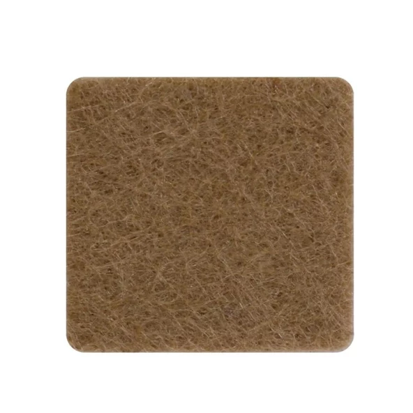 Yapışkanlı Kare Keçe Masa Sandalye Parke Zemin Ayak Koruyucu Kaydırmaz Keçesi 30x30 mm (21'Lİ PAKET) - 4