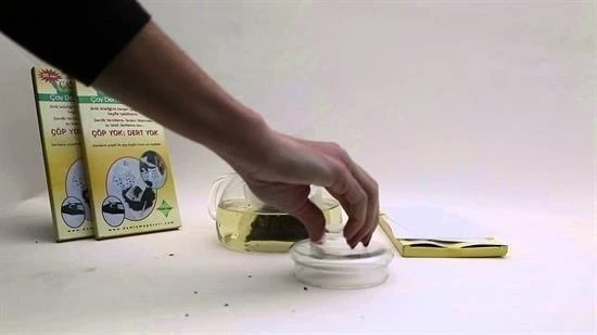 BUFFER® Ev Tipi Kullan At Demlik İçi Pratik Çay Demleme Poşeti (25 Adet) - 2