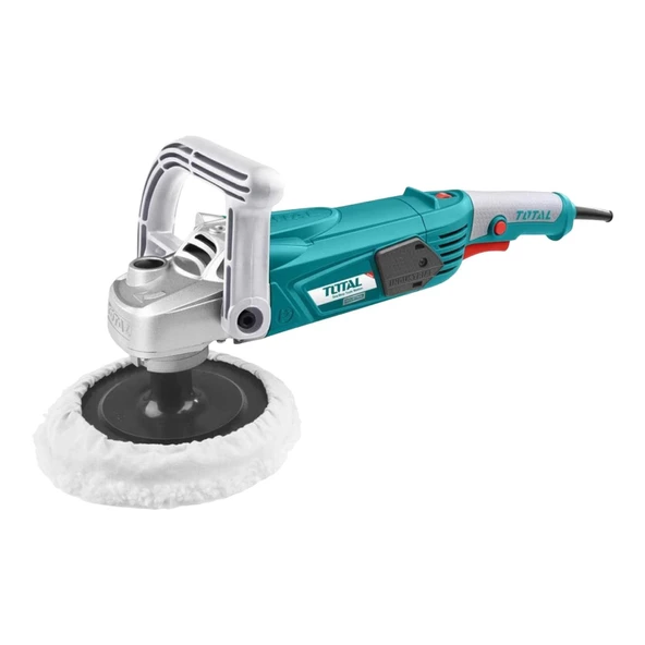 Total TP1141806 Polisaj Makinesi Elektrikli Kablolu 180 mm 1400 W Far Parlatma Pasta Cila Kaporta - 6