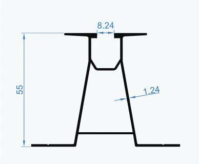 TRAPEZ PROFİL 3,5 metre - 3