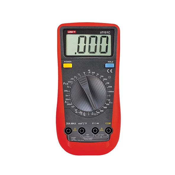 UT-151C 20 Amper Dijital Multimetre Ölçü Aleti ;UNI-T