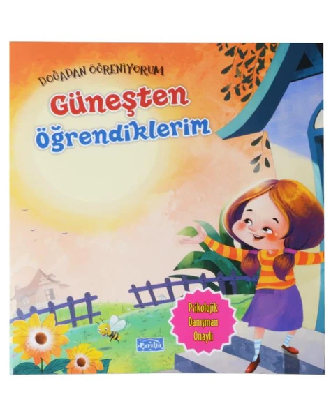 Doğadan Öğreniyorum Güneşten Öğrendiklerim - Parıltı Yayınları