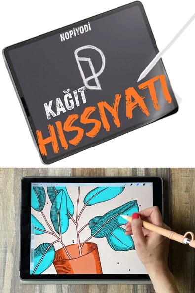 iPad Pro 11 2024 Uyumlu Paper Like Ekran Koruyucu Kağıt Hissi Mat Pencil Uyumu