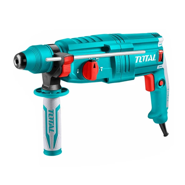 Total Kırıcı Delici Darbeli Matkap 800 W TH308268 Metal Beton Ahşap Elektropnömatik Delme Hilti - 3
