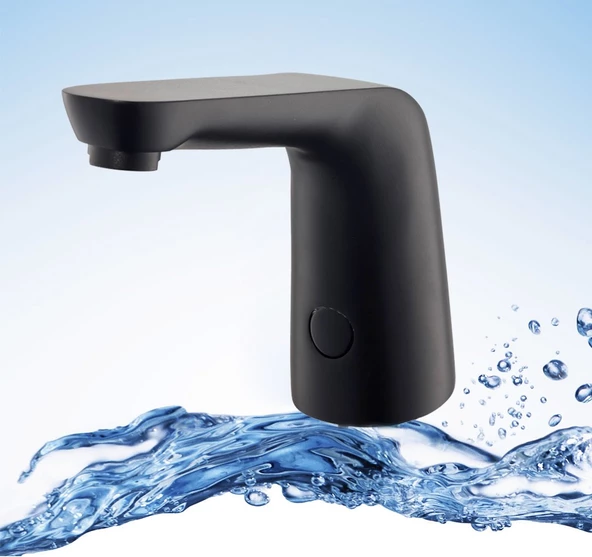 Fotoselli Batarya Musluk Armatür Otomatik Musluk - 2